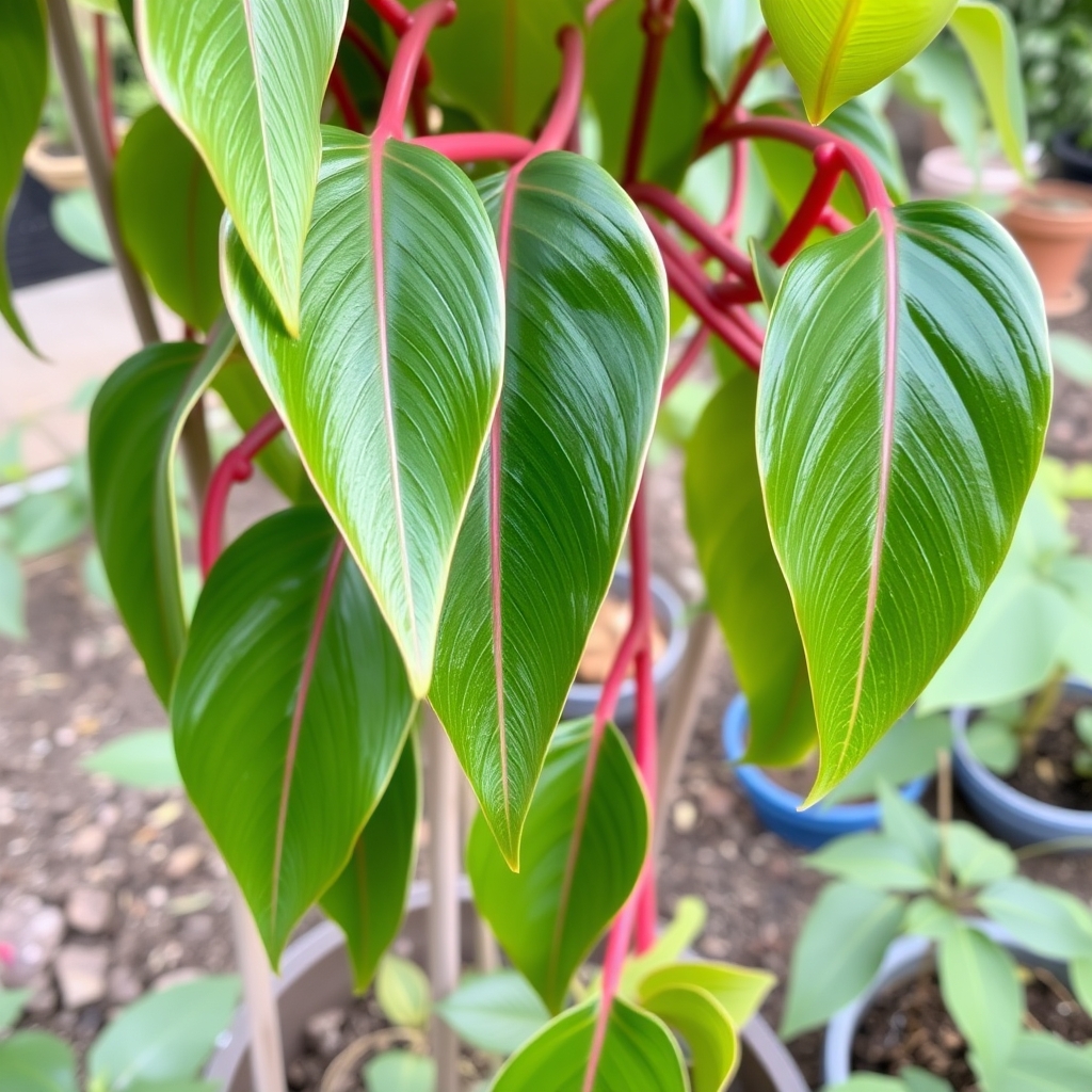 Philodendron Red Emerald