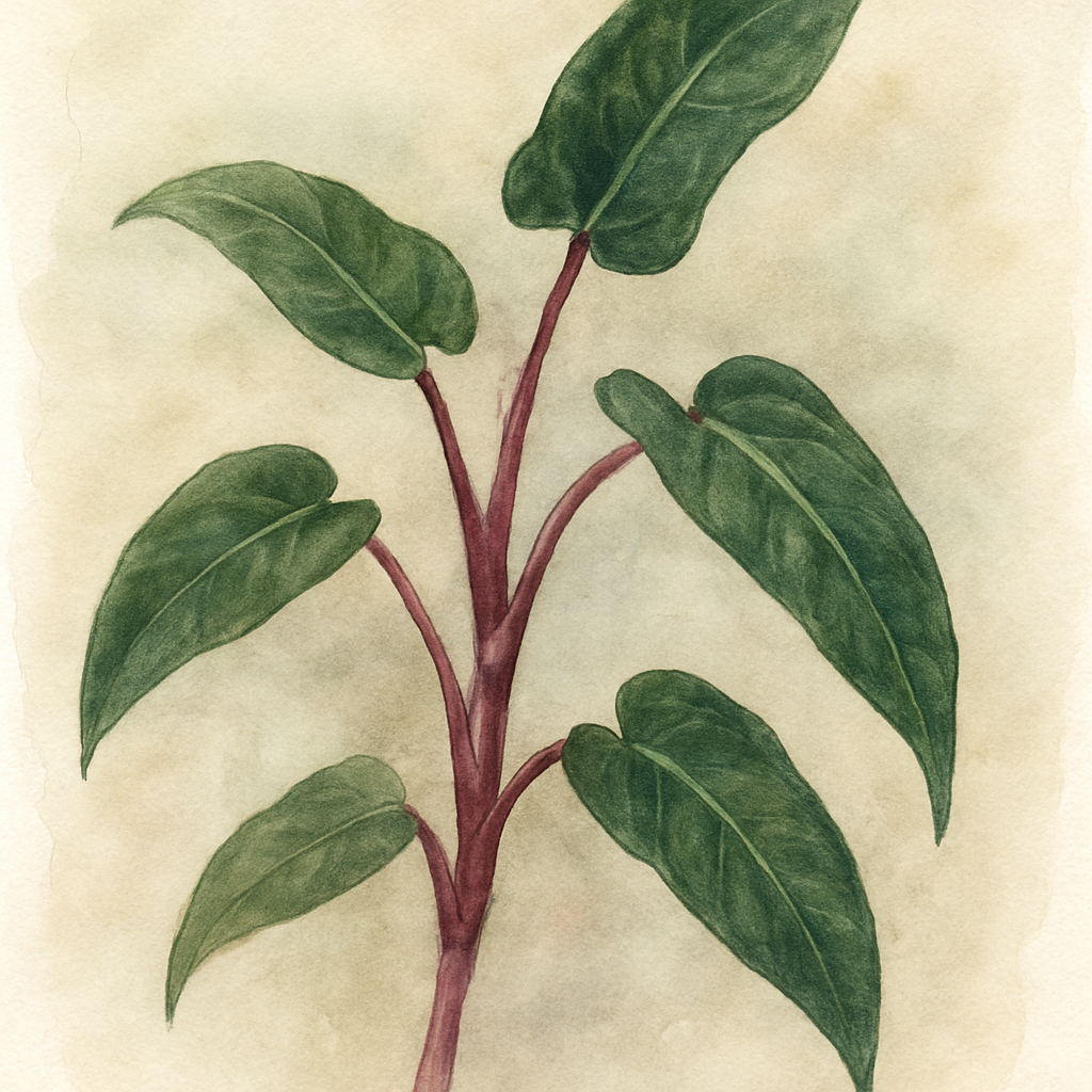 Philodendron Red Emerald