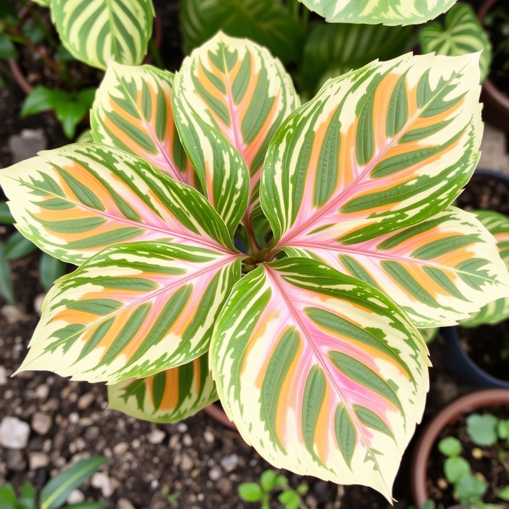Philodendron Ring of Fire