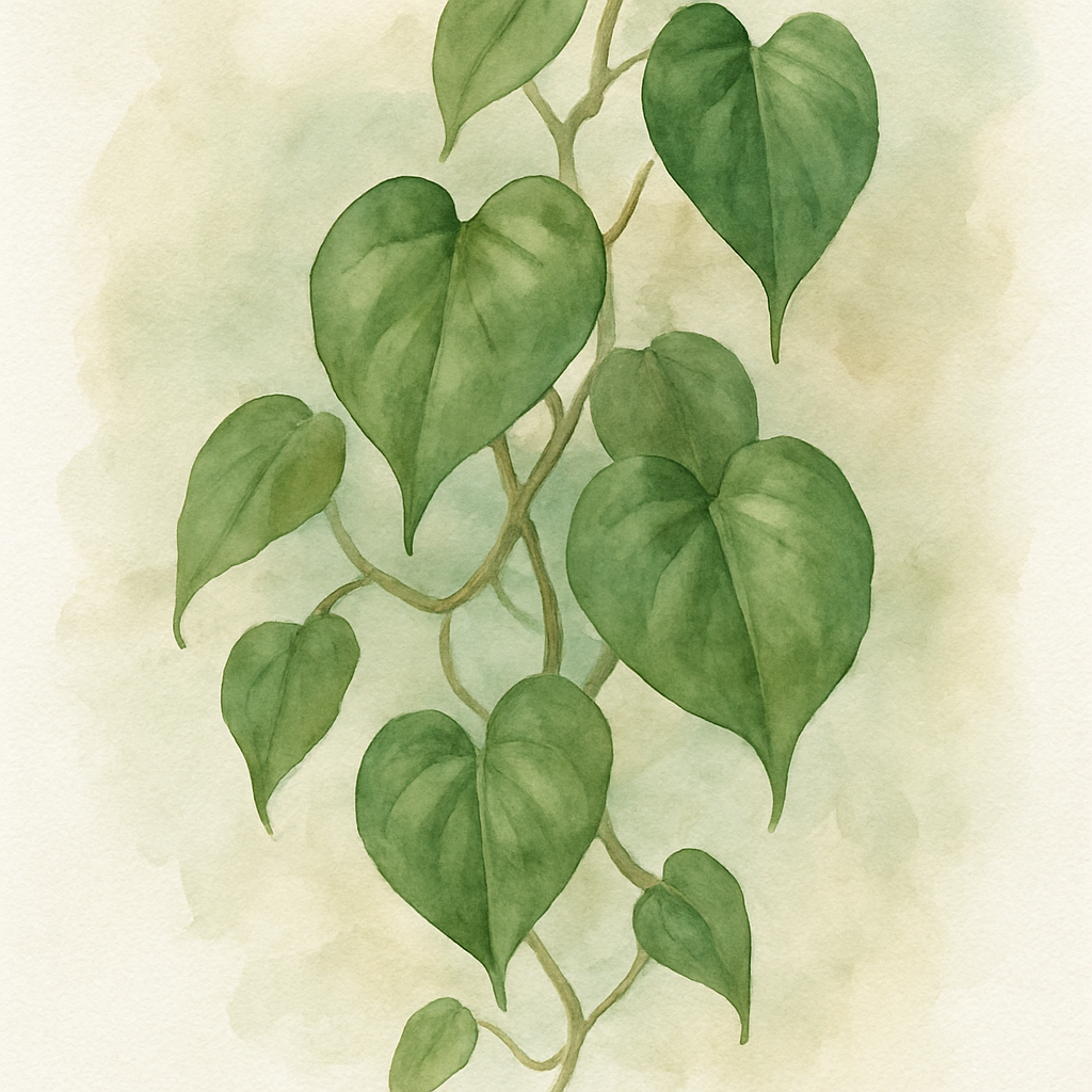 Philodendron scandens