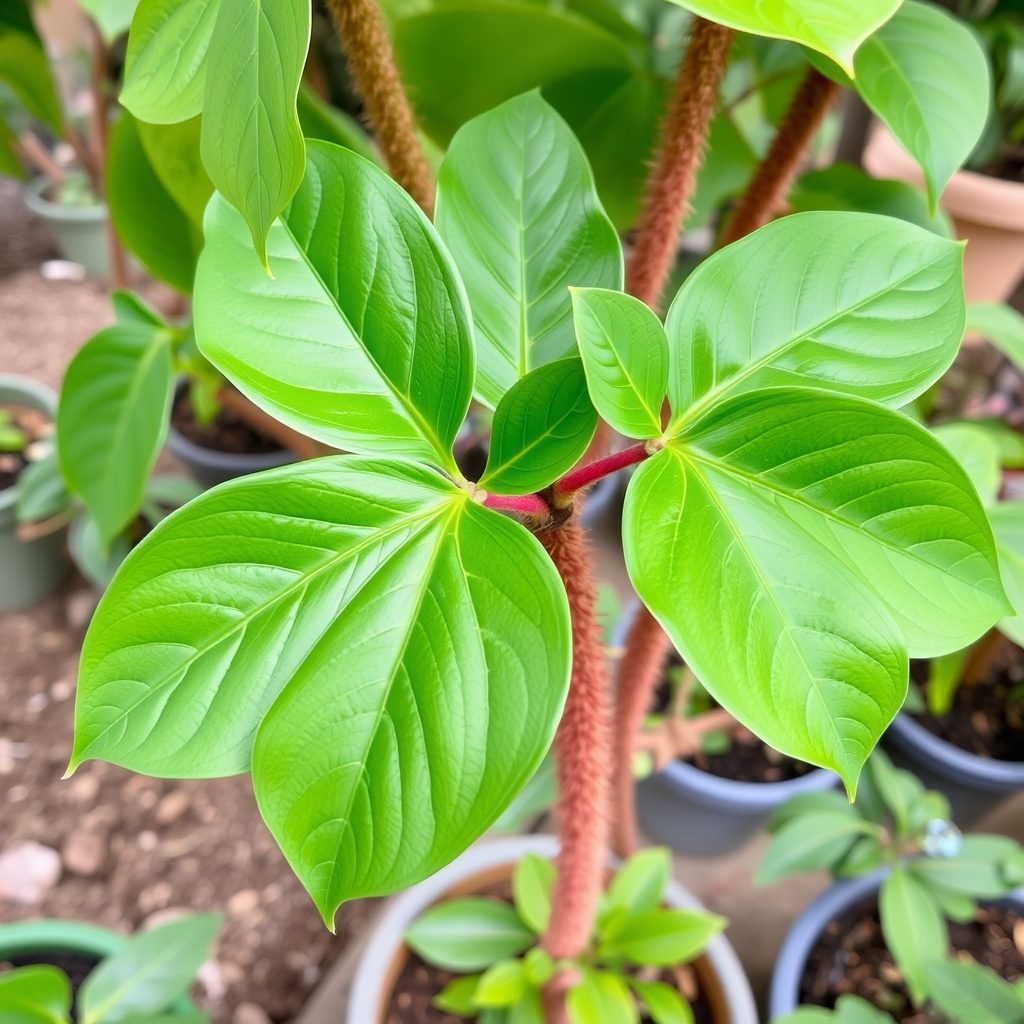 Philodendron Squamiferum