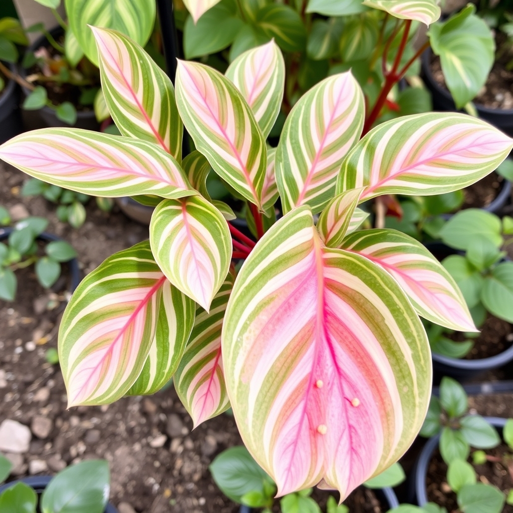 Philodendron Strawberry Shake