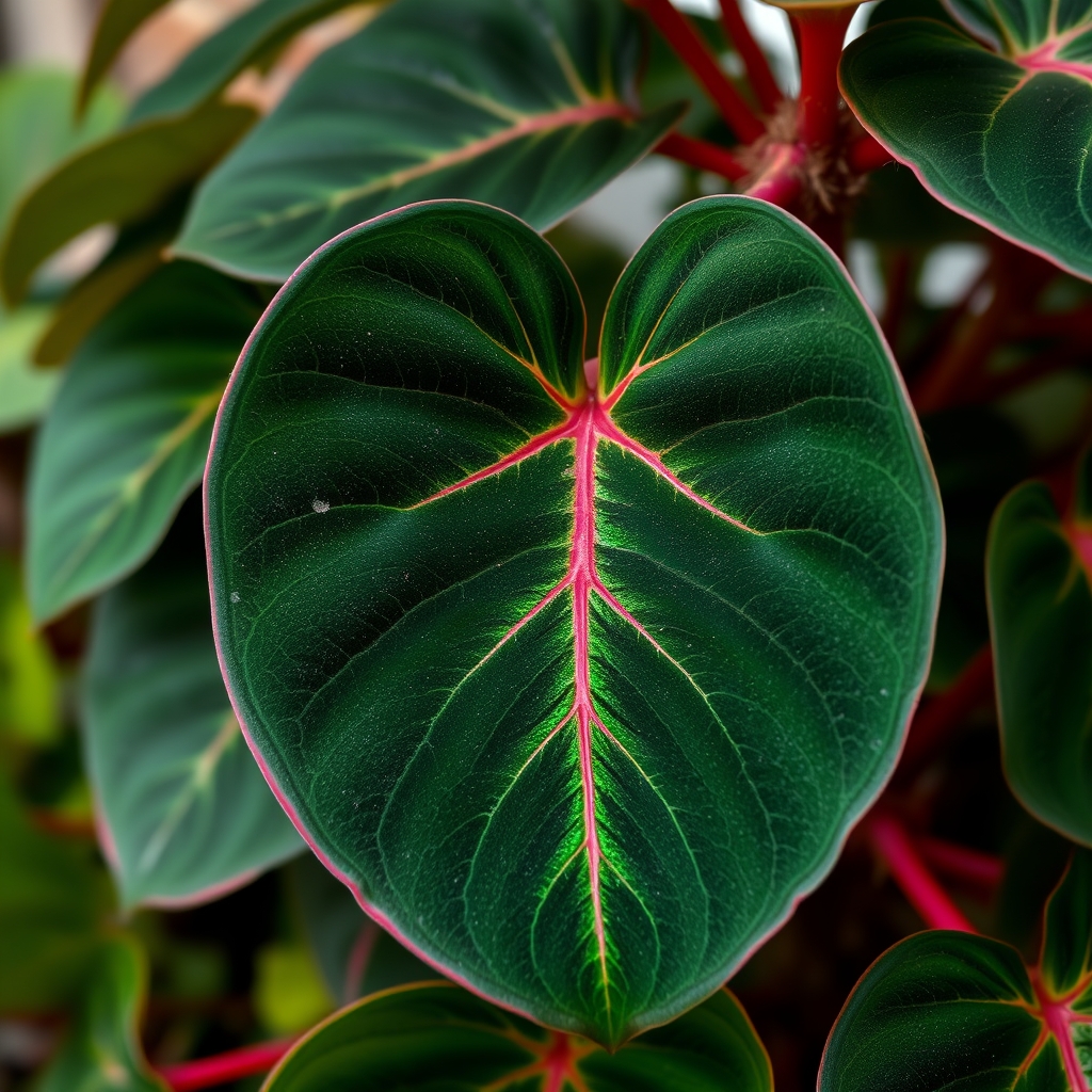 Velvet Philodendron