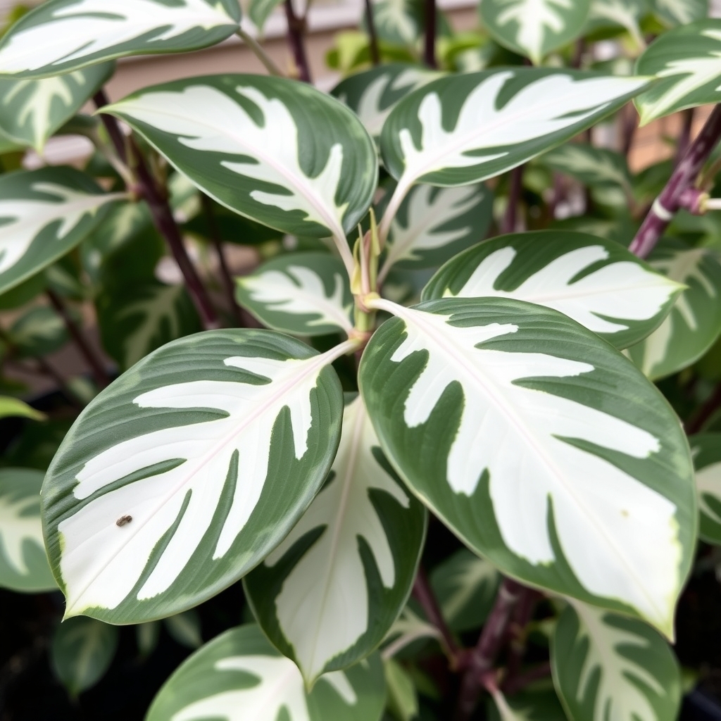 White Knight Philodendron