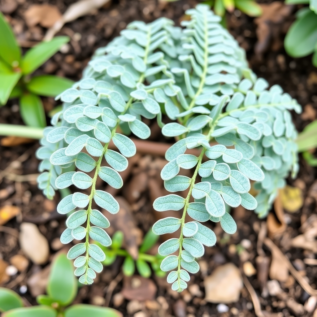 Phlebodium aureum Blue Star