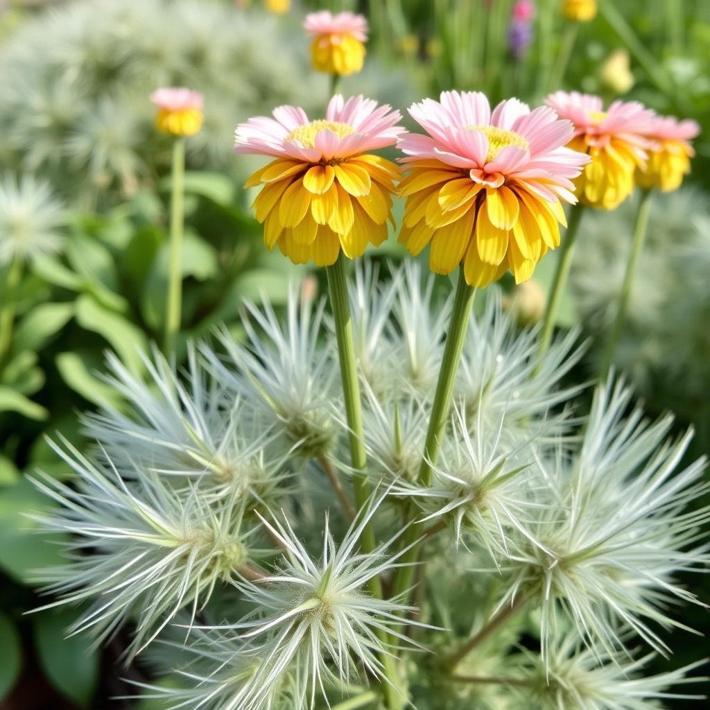 Echinops, Phlomis & Cosmos Mix