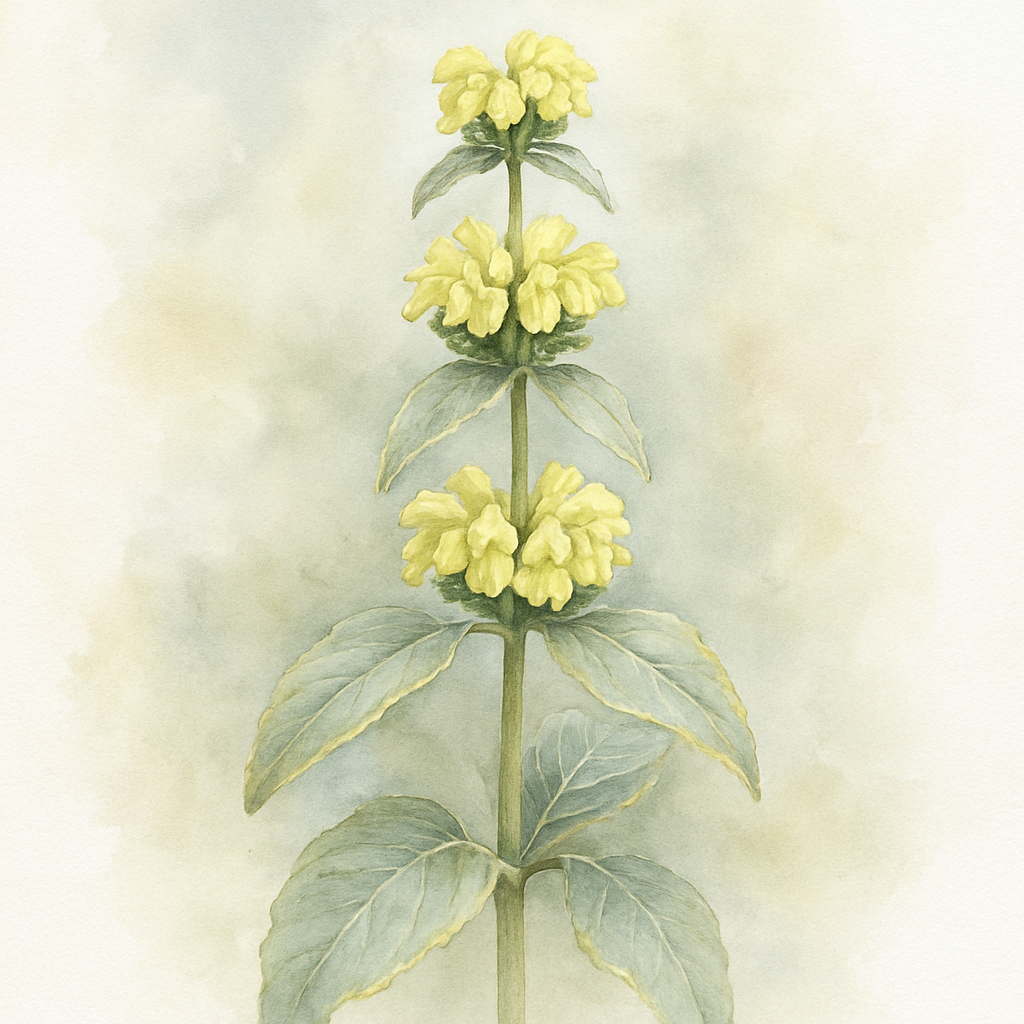 Phlomis grandiflora 'Lloyd's Silver'