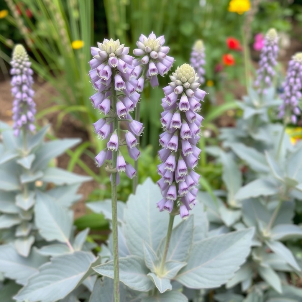 Phlomis (Phlomoides) tuberosa 'Amazone'