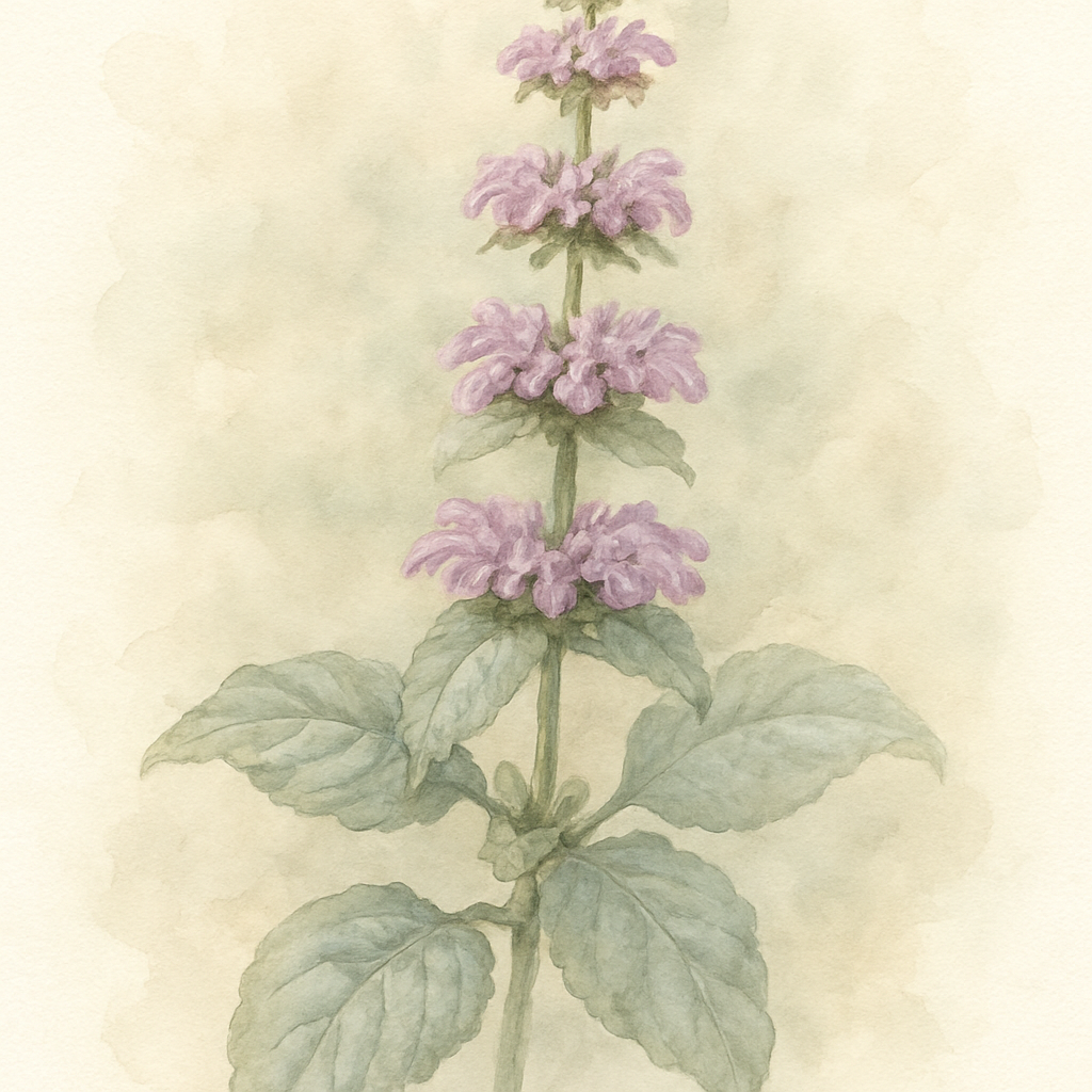 Phlomis (Phlomoides) tuberosa 'Amazone'