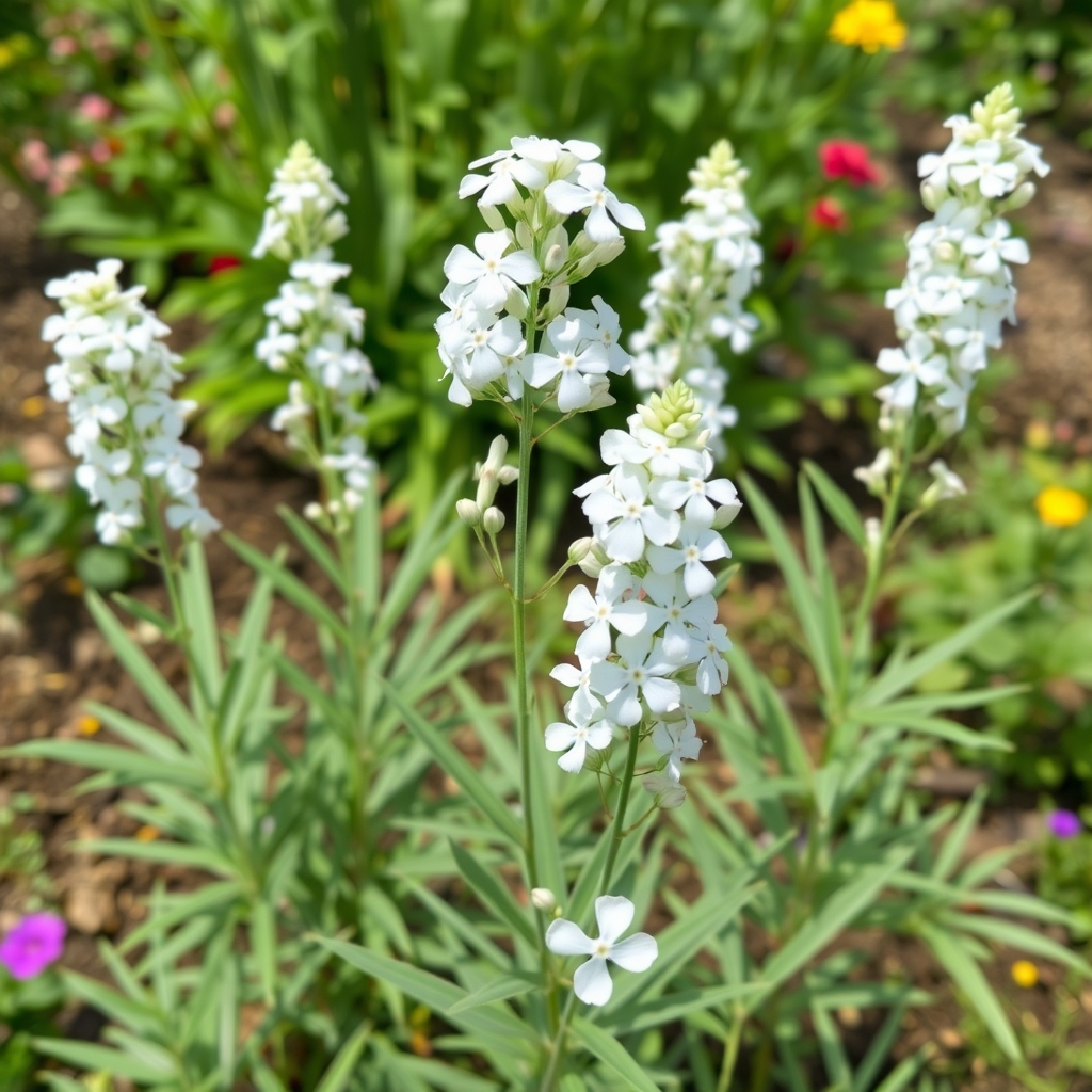 PHLOX amplifolia White Clouds