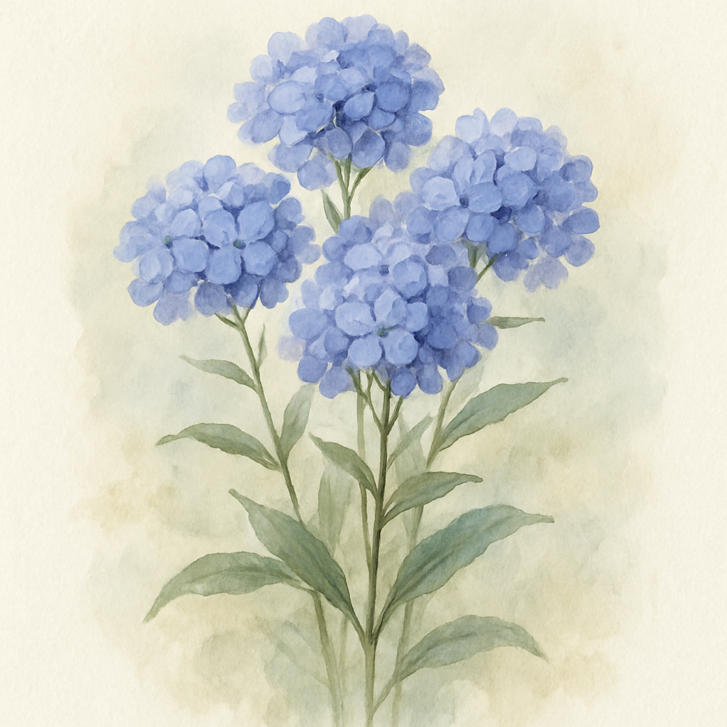 Phlox Blue