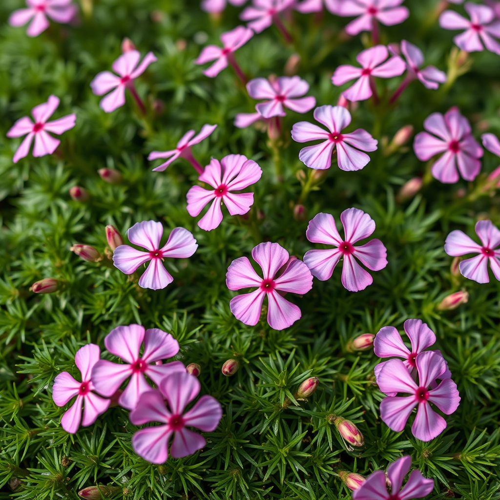 Phlox 'Candy Striper'