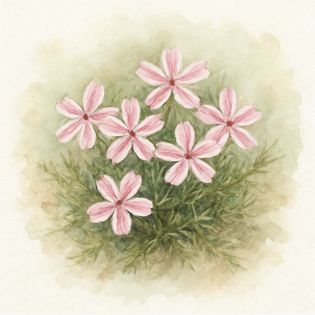 Phlox 'Candy Striper'