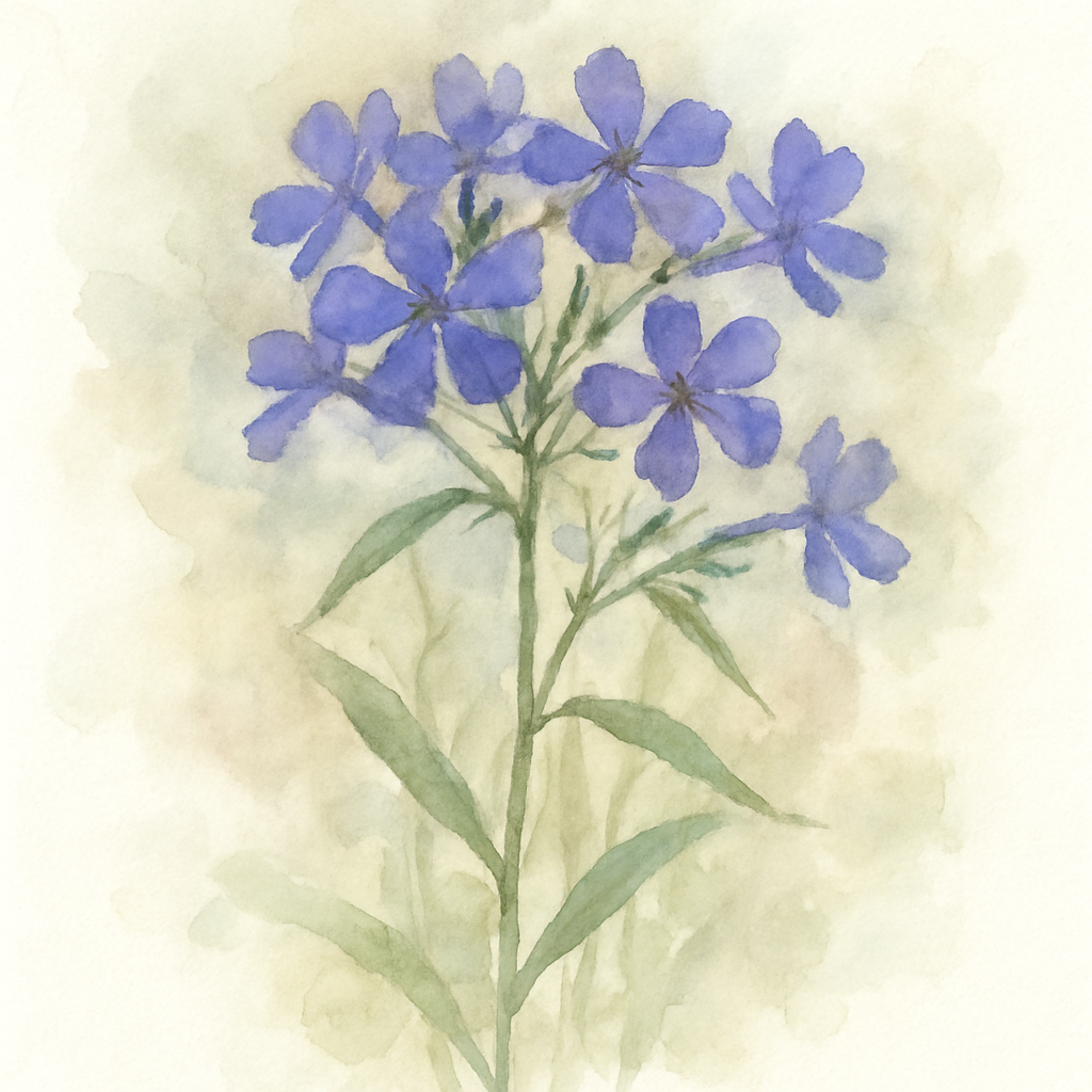 Phlox divaricata ‘Blue Moon’