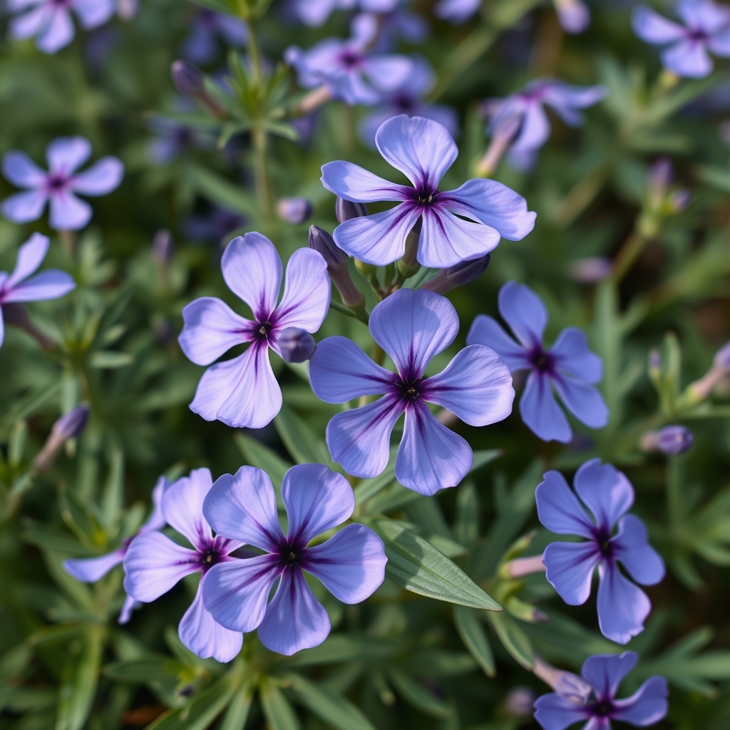 Phlox divaricata laphamii 'Chattahoochee'