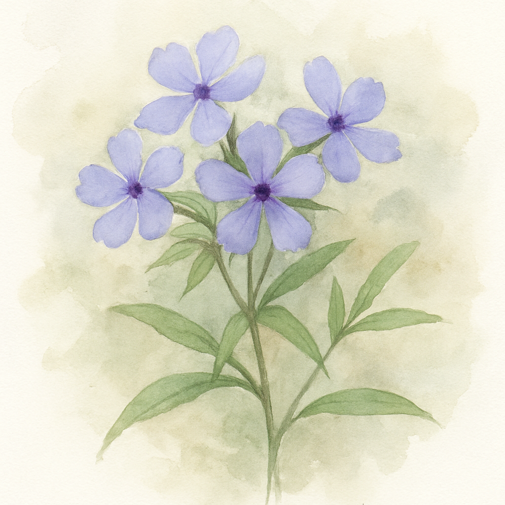 Phlox divaricata laphamii 'Chattahoochee'