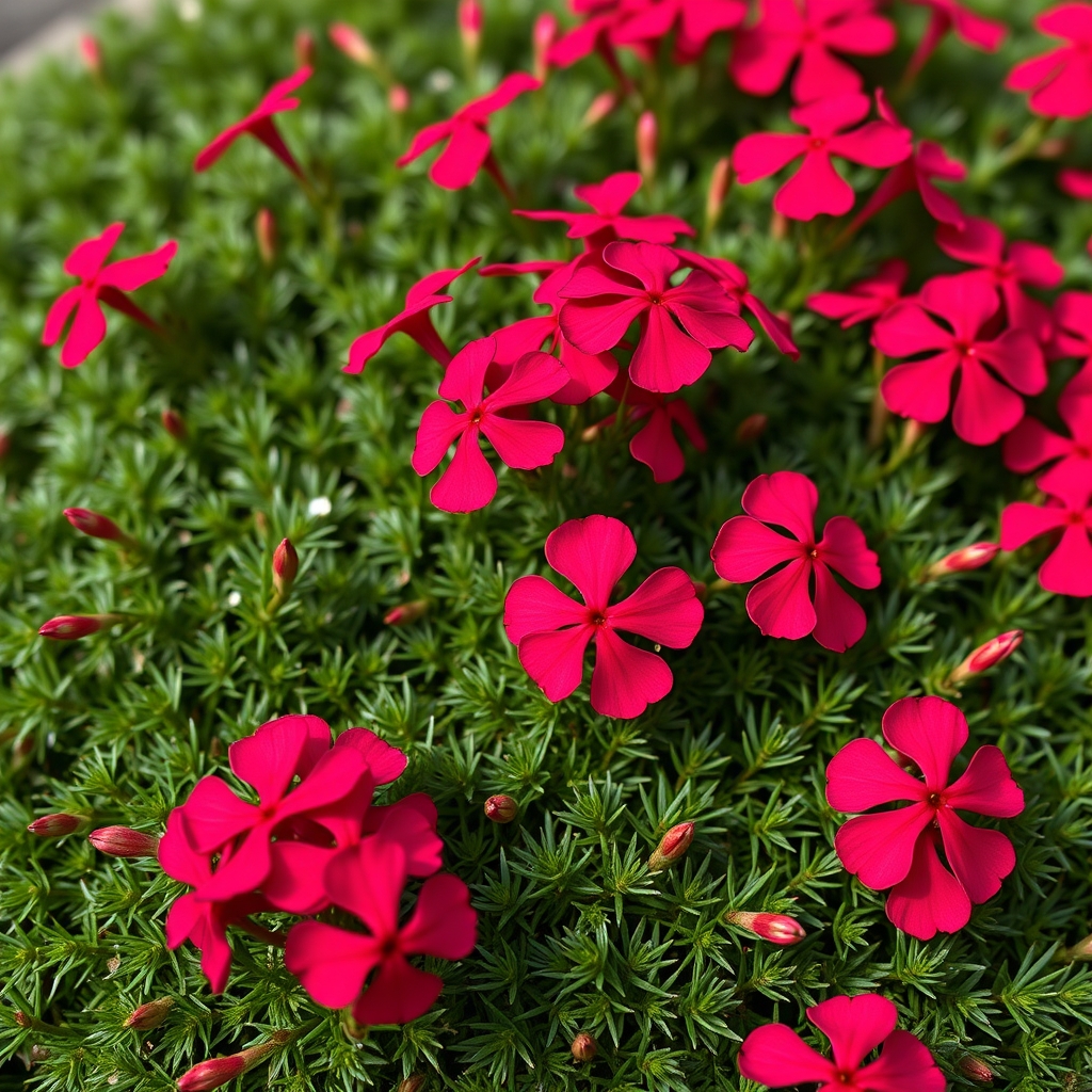 Phlox douglasii ‘Darcies Red’