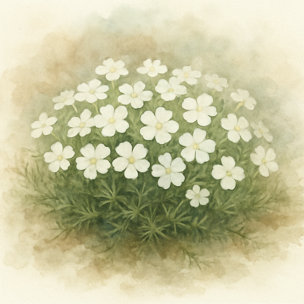 Phlox douglasii 'Ice Mountain'