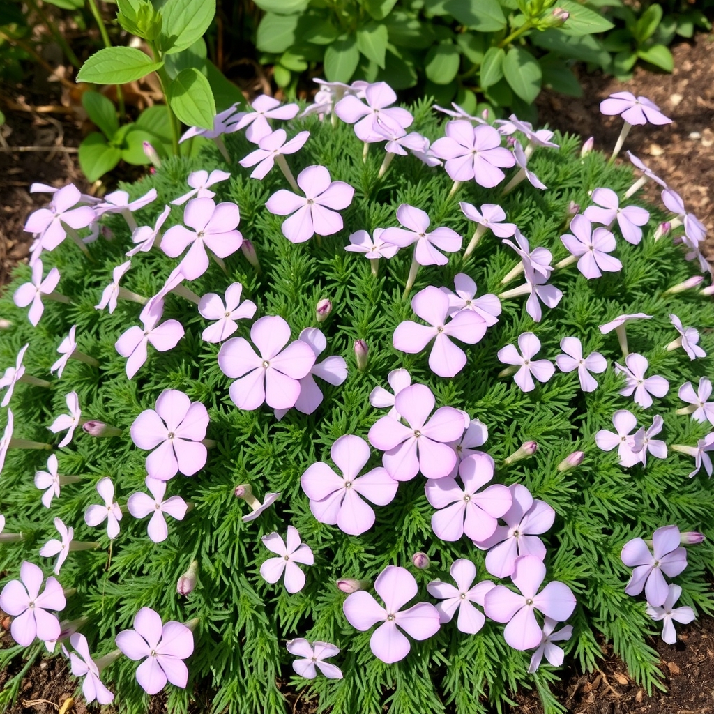 Phlox Emerald Cushion