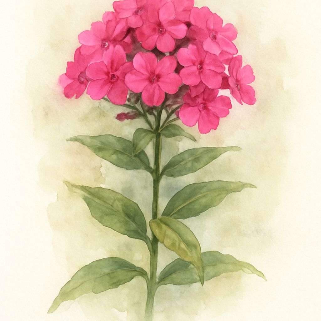 Phlox 'Flame Pink'