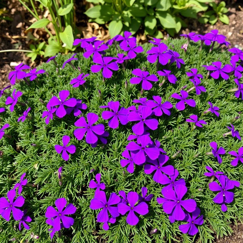 Phlox 'Ground Purple'