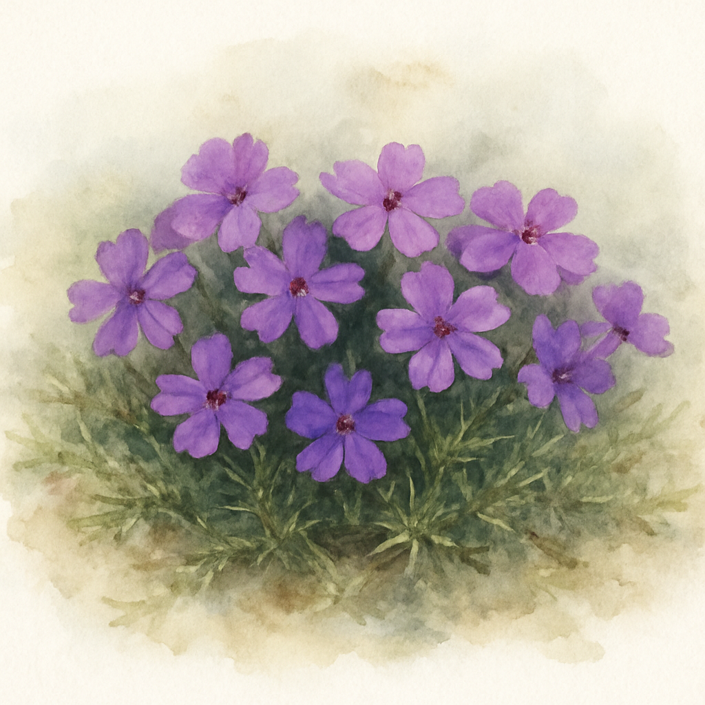 Phlox 'Ground Purple'