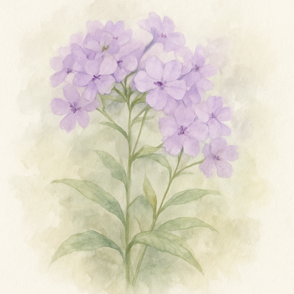 Phlox 'Lilac Cloud'