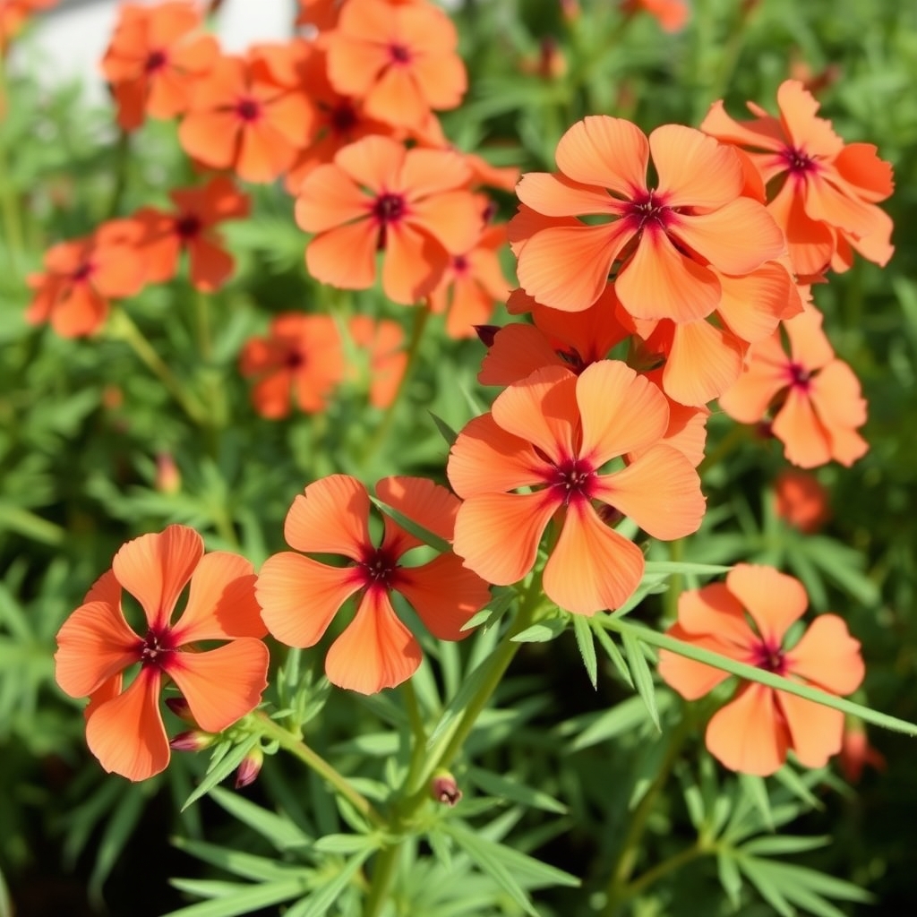 Phlox Orange Perfection