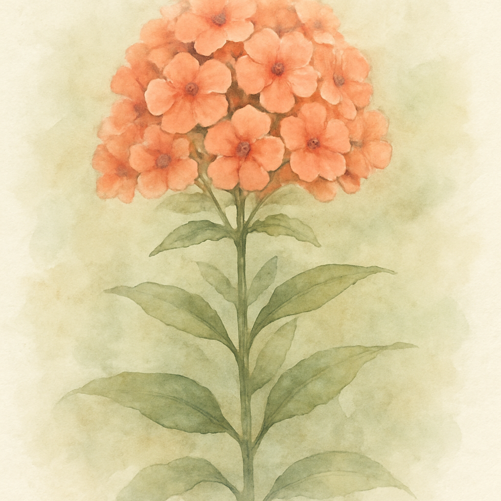 Phlox Orange Perfection