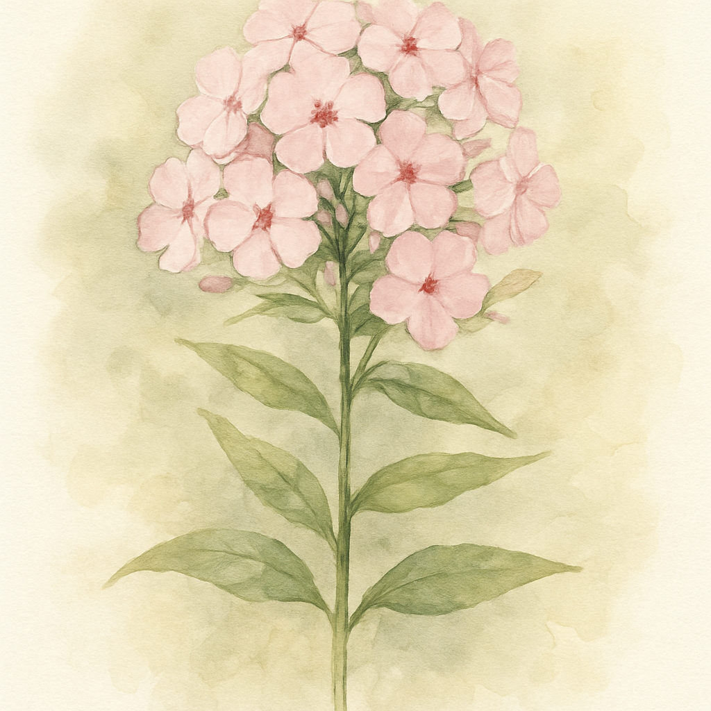 Phlox paniculata ‘JS Queen Paola’