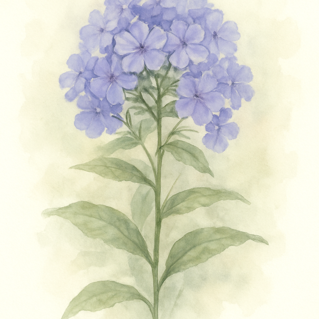 Phlox paniculata 'Blue Boy'