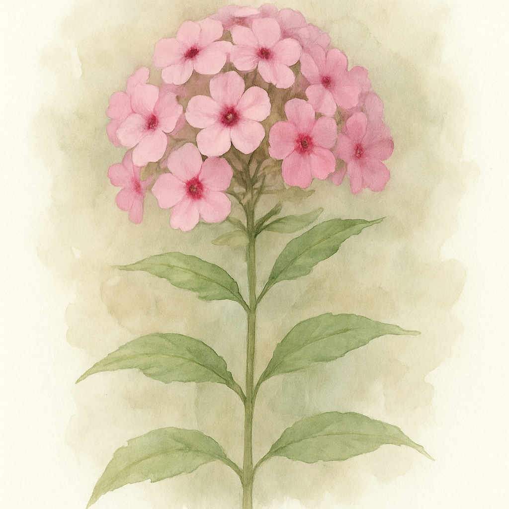 Phlox paniculata 'Eva Cullum'