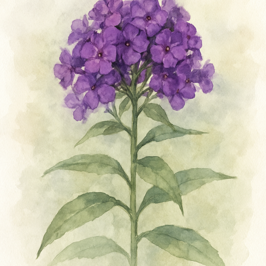 Phlox paniculata ‘Iris'