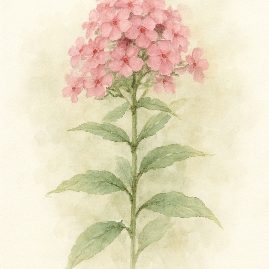 Phlox paniculata ‘Ksenija'