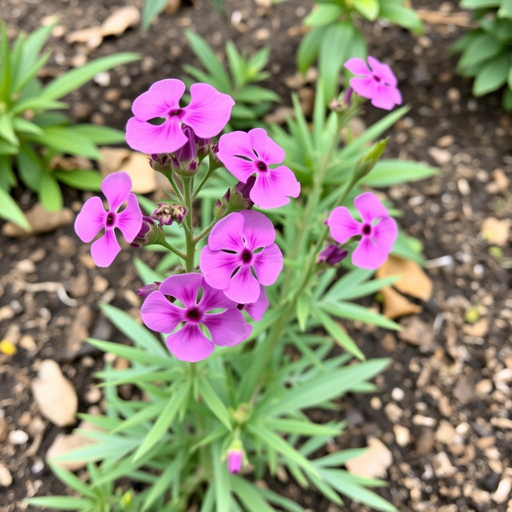 Phlox paniculata 'Wendy House'
