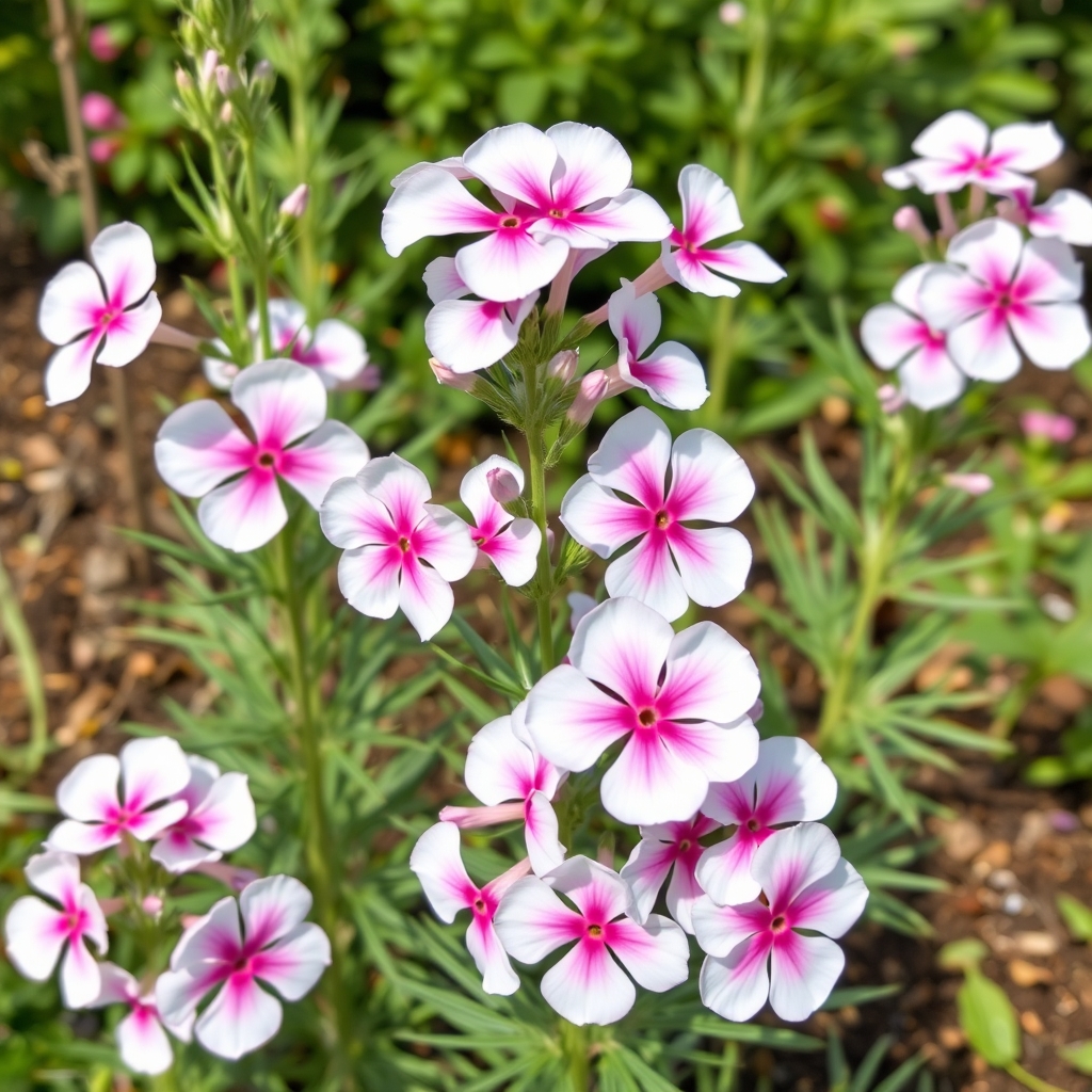 Phlox 'Pink A Dot'