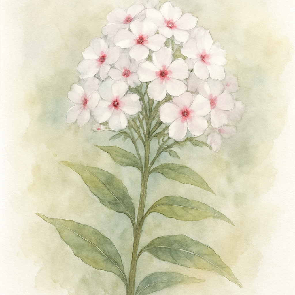Phlox 'Pink A Dot'