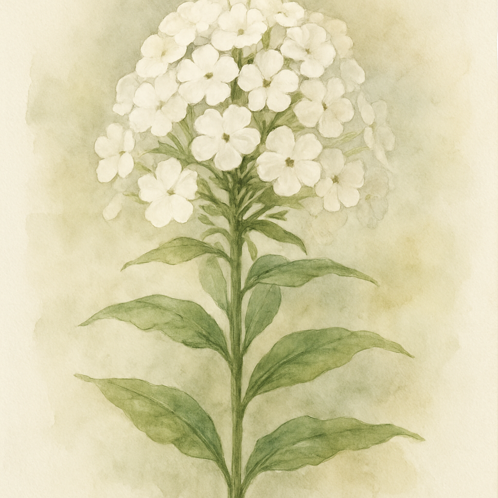 Phlox 'Rembrandt'