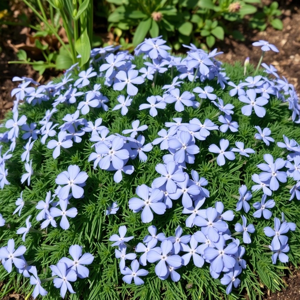 Moss Phlox Emerald Cushion