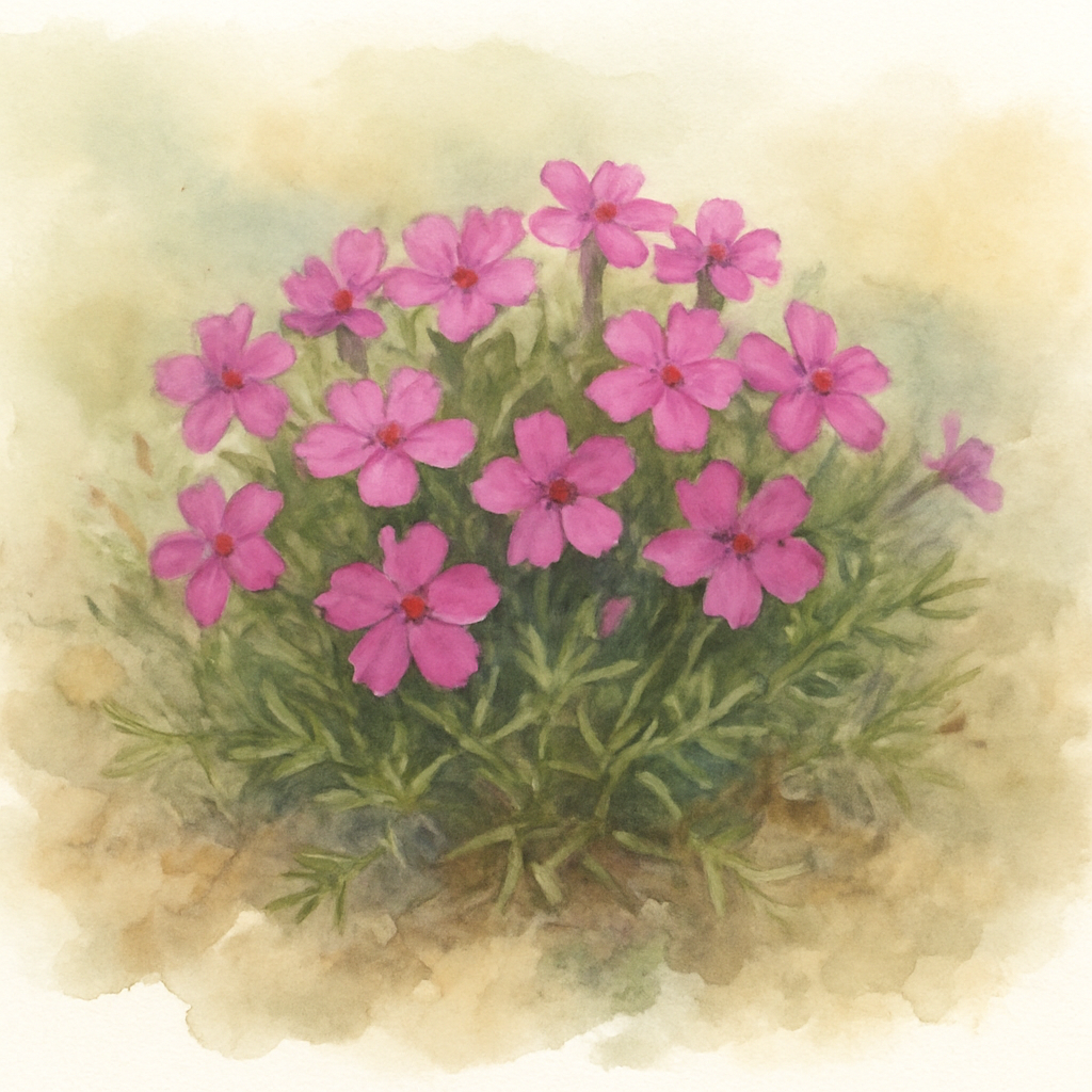 Phlox subulata McDaniels Cushion