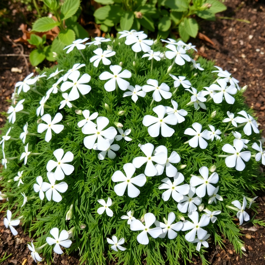 Phlox subulata Snowflake