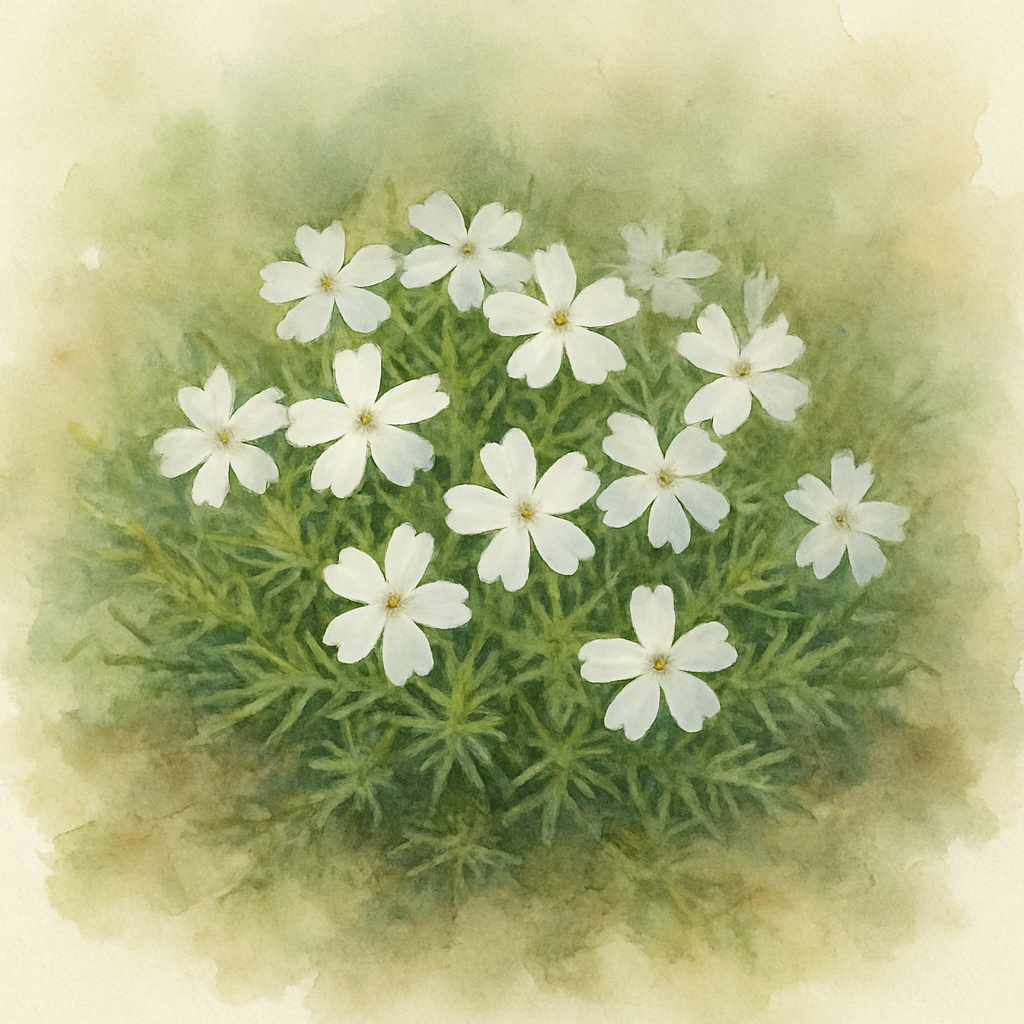 Phlox subulata Snowflake