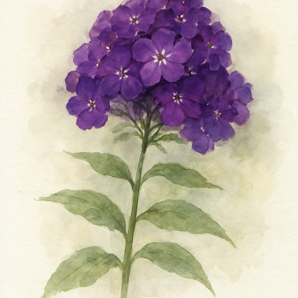 Phlox Uspekh
