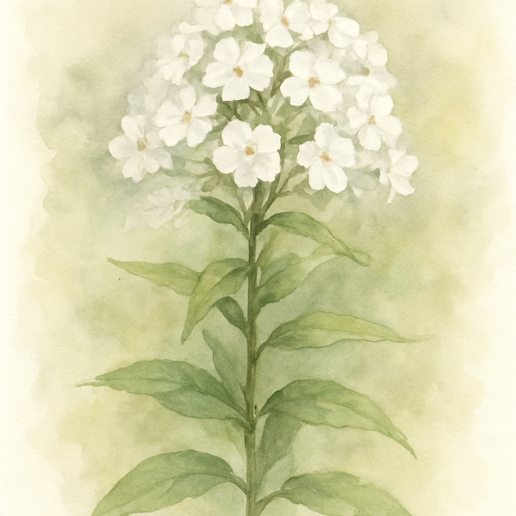 Phlox White Admiral
