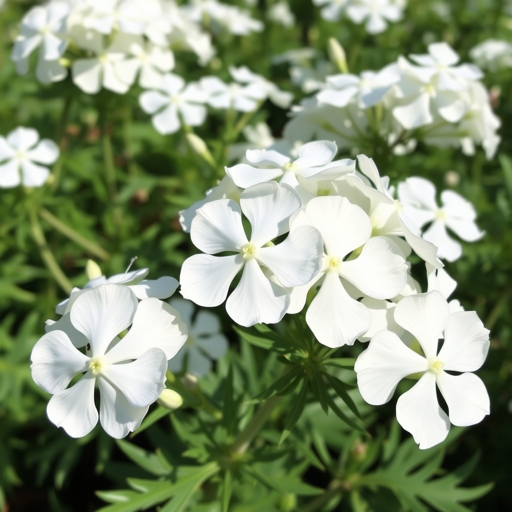 Phlox White