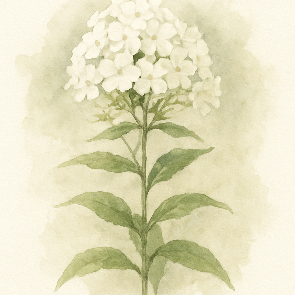 Phlox White
