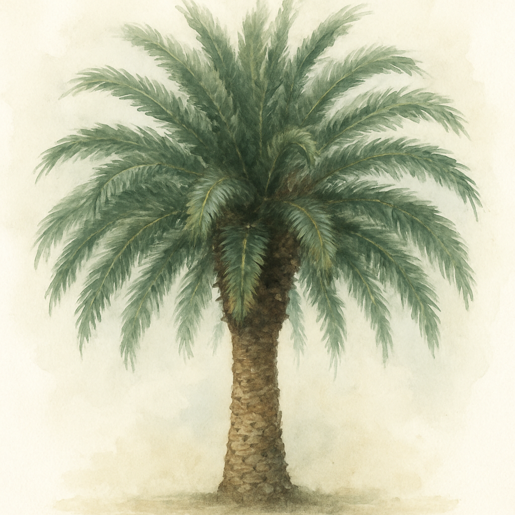 Phoenix canariensis