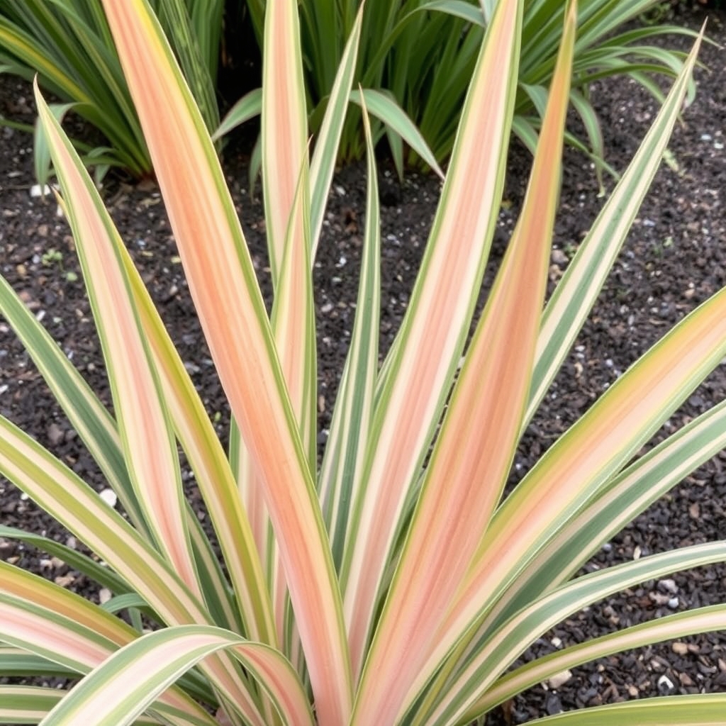 Phormium ‘Apricot Queen’