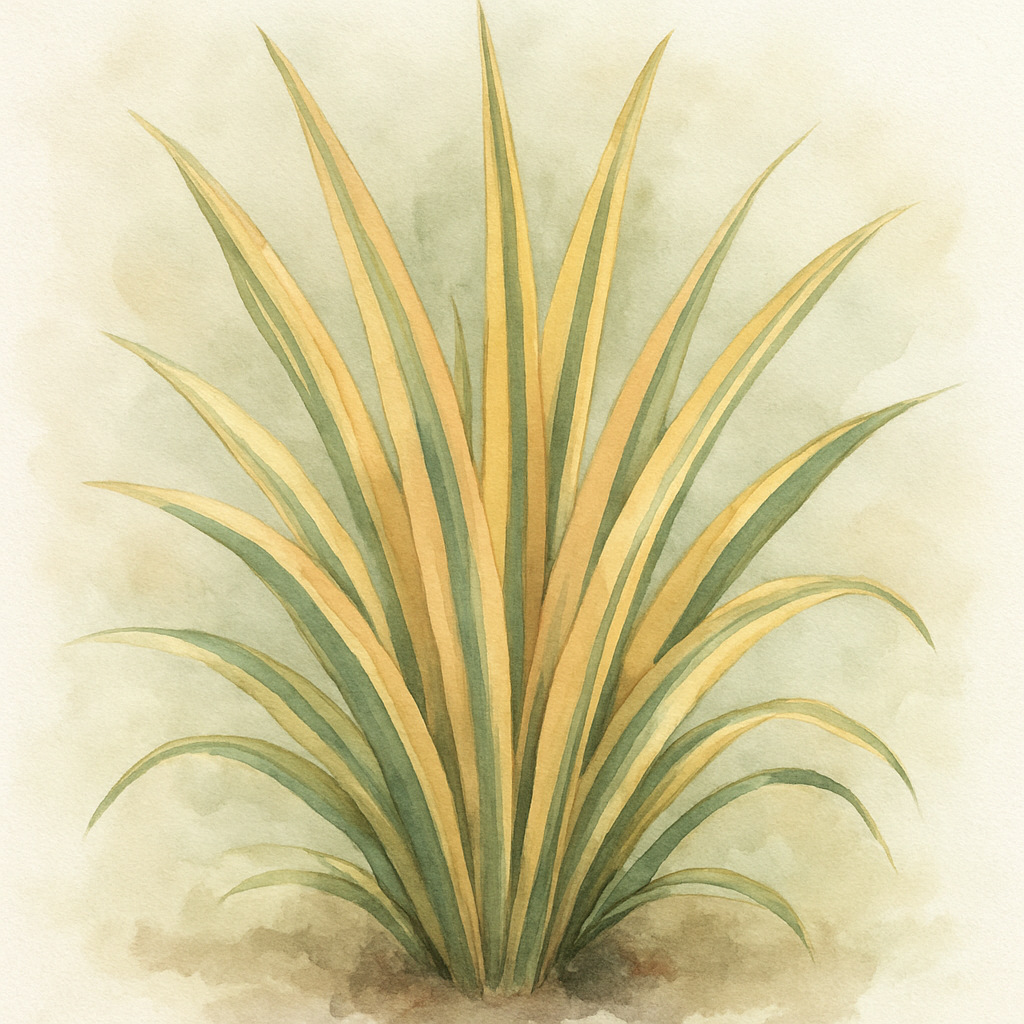 Phormium ‘Apricot Queen’