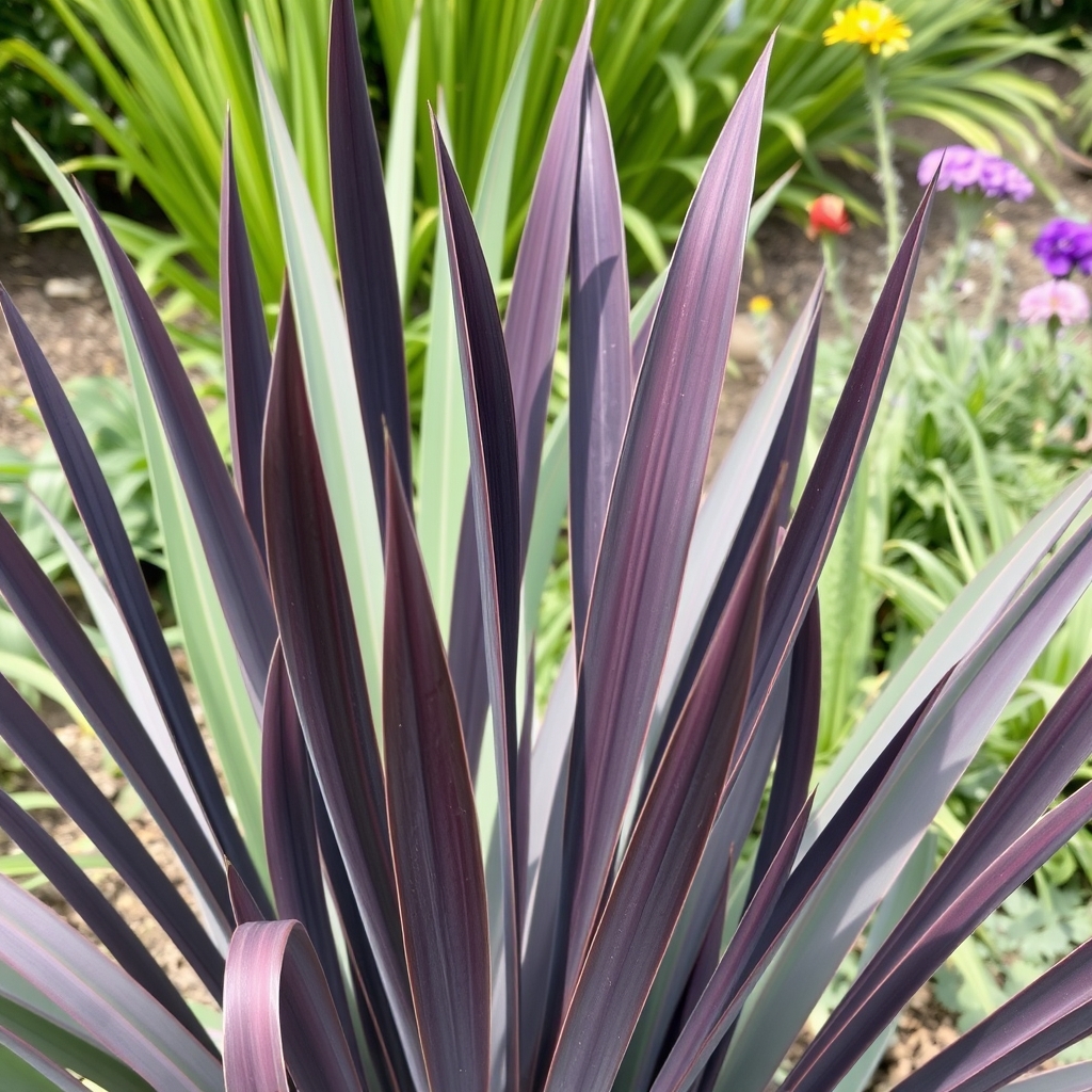 Phormium 'Black Velvet'